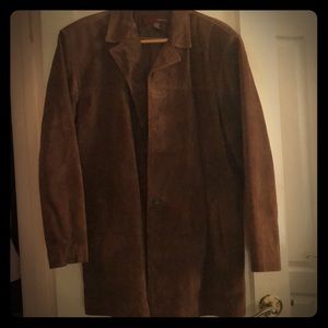 no wear, leather jacket